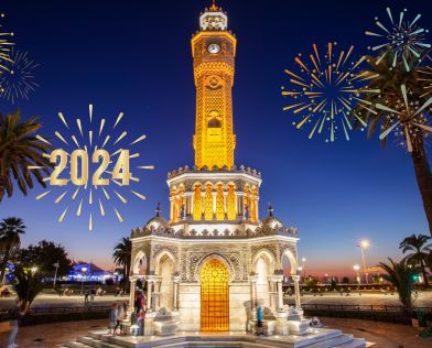 Нова година 2024 в Измир, Турция със самолет от София - 4 нощувки